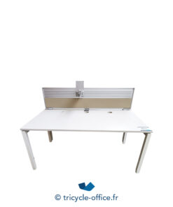 Tricycle Office Mobilier Bureau Occasion Bench De 2 STEELCASE (1)