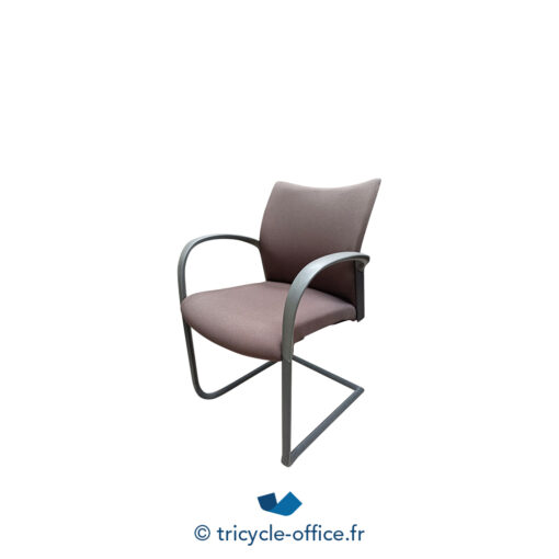 Tricycle Office Mobilier Bureau Chaise Visiteur SENATOR Trillipse Cantilever Marron (1