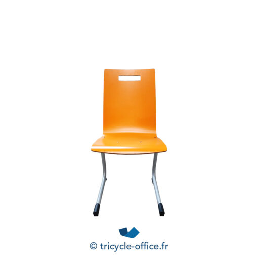 Tricycle Office Mobilier Bureau Occasion Chaise De Restauration Orange (1)
