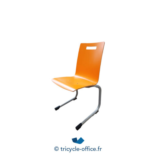 Tricycle Office Mobilier Bureau Occasion Chaise De Restauration Orange (2)