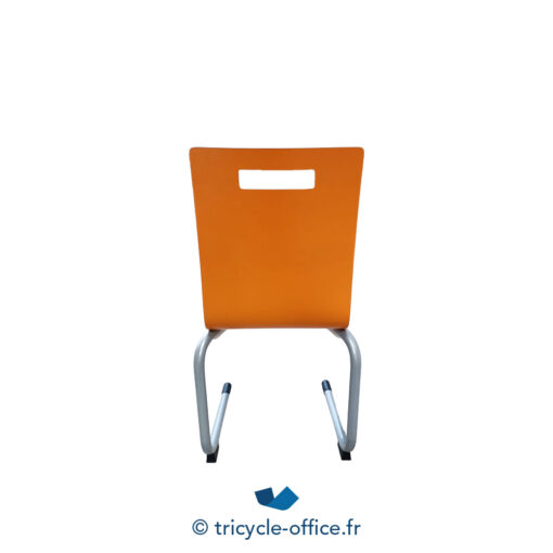 Tricycle Office Mobilier Bureau Occasion Chaise De Restauration Orange (3)