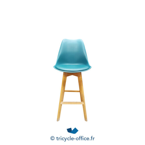 Tricycle Office Mobilier Bureau Occasion Chaise Haute Style Scandinave Bleu (1)