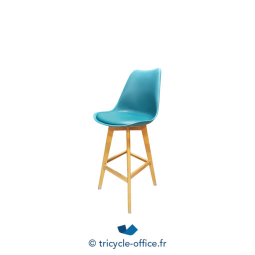 Tricycle Office Mobilier Bureau Occasion Chaise Haute Style Scandinave Bleu (2)