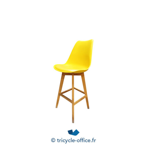 Tricycle Office Mobilier Bureau Occasion Chaise Haute Style Scandinave Jaune (2)
