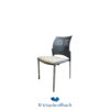 Tricycle Office Mobilier Bureau Occasion Chaise Visiteur Dossier Gris (4)