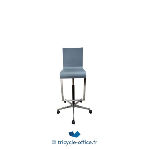 Tricycle Office Mobilier Bureau Occasion Tabouret Haut VITRA Anthracite (1)