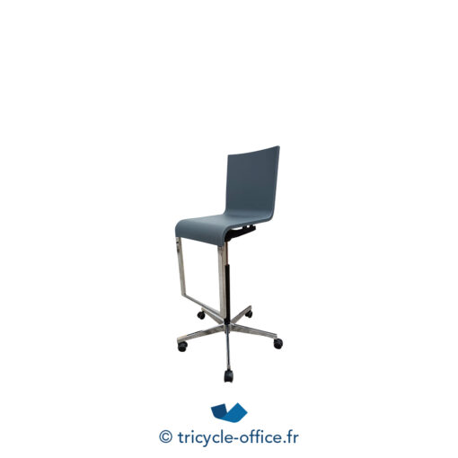 Tricycle Office Mobilier Bureau Occasion Tabouret Haut VITRA Anthracite (2)