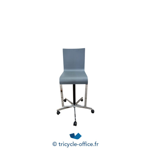 Tricycle Office Mobilier Bureau Occasion Tabouret Haut VITRA Anthracite (3)