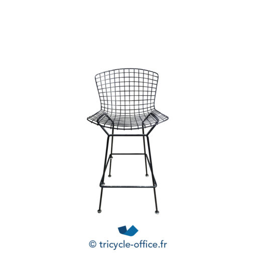 Tricycle Office Mobilier Bureau Occasion Tabouret Haut Noir En Métal (1)