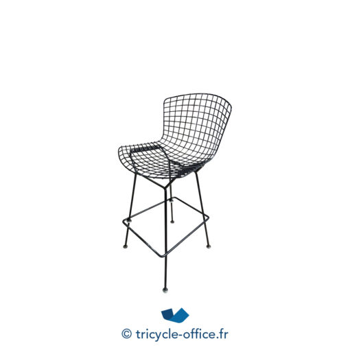 Tricycle Office Mobilier Bureau Occasion Tabouret Haut Noir En Métal (2)