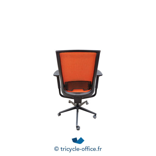 Tricycle Office Mobilier Bureau Fauteuil De Bureau STEELCASE Reply Orange Et Anthracite (3)