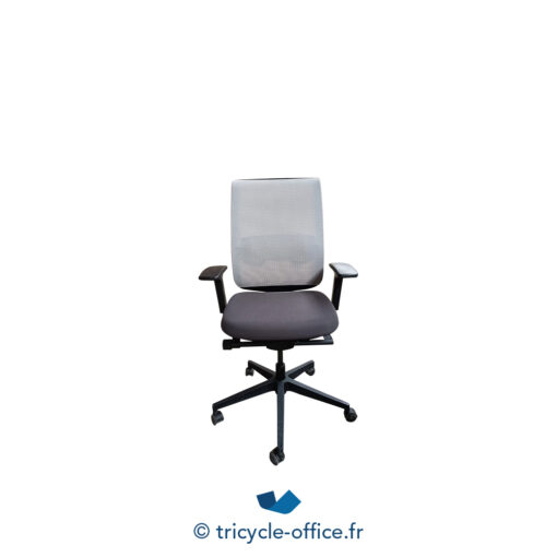 Tricycle Office Mobilier Fauteuil De Bureau STEELCASE Reply Gris Et Anthracite (1)