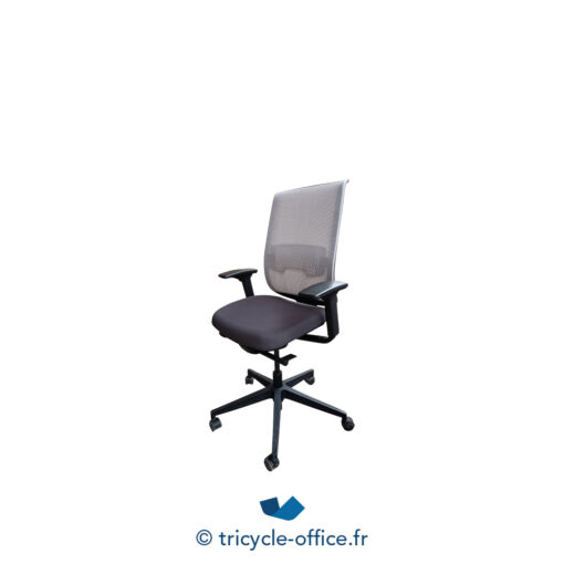 Tricycle Office Mobilier Fauteuil De Bureau STEELCASE Reply Gris Et Anthracite (2)