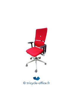 Tricycle Office Mobilier Bureau Occasion Fauteuil De Bureau STEELCASE Please 2 Rouge (2)