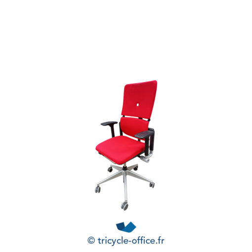 Tricycle Office Mobilier Bureau Occasion Fauteuil De Bureau STEELCASE Please 2 Rouge (2)