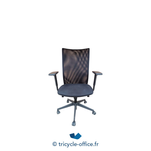 Tricycle-Office-mobilier-bureau-occasion-Fauteuil-de-bureau-noir-dossier-résille (1)