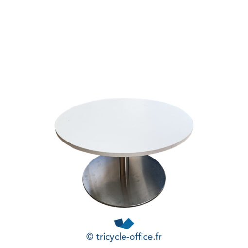Tricycle Office Mobilier Bureau Occasion Table Basse MAJENCIA D 70 Cm