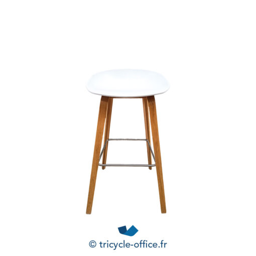 Tricycle-Office-mobilier-bureau-occasion-Tabouret-haut-HAY-blanc (1)