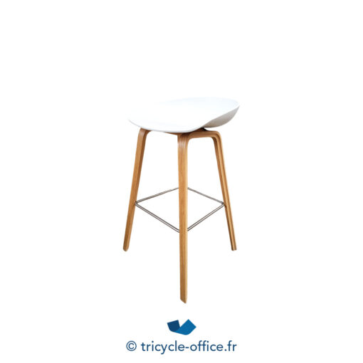 Tricycle-Office-mobilier-bureau-occasion-Tabouret-haut-HAY-blanc (2)