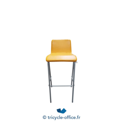 Tricycle Office Mobilier Bureau Occasion Tabouret Haut STEELCASE B Free Jaune (1)