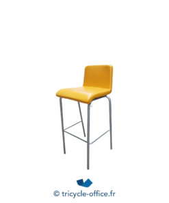Tricycle Office Mobilier Bureau Occasion Tabouret Haut STEELCASE B Free Jaune (2)