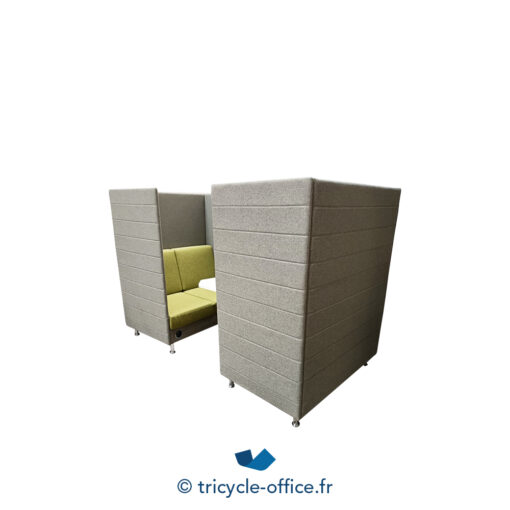 Tricycle-Office-mobilier-bureau-occasion-Alcôve-phonique-verte-232x130-cm (4)