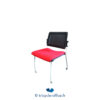Tricycle-Office-mobilier-bureau-occasion-Chaise-à-roulettes-assise-rouge (2)