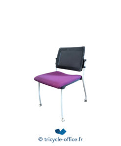 Tricycle-Office-mobilier-bureau-occasion-Chaise-à-roulettes-assise-violette (2)