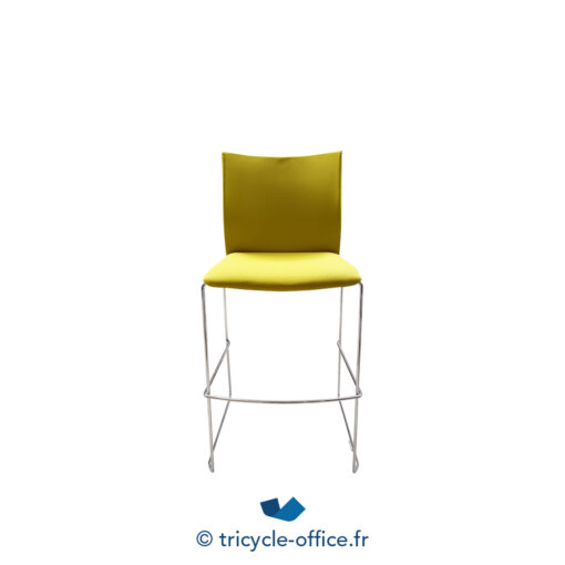 Tricycle-Office-mobilier-bureau-occasion-Chaise-haute-MAJENCIA-vert-jaune (1)