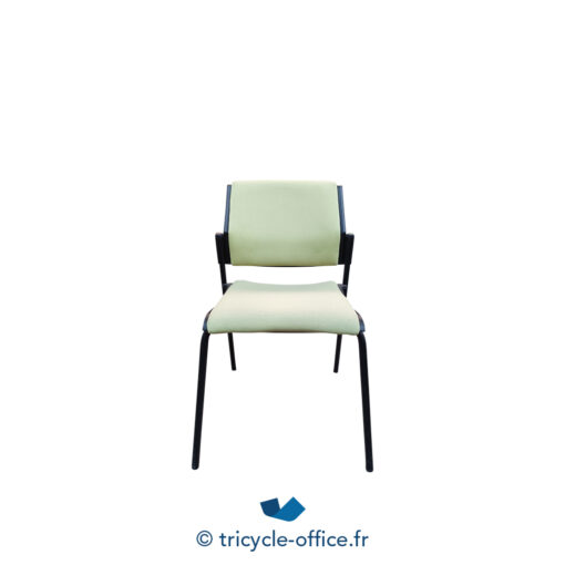 Tricycle-Office-mobilier-bureau-occasion-Chaise-visiteur-EUROSIT-verte (1)