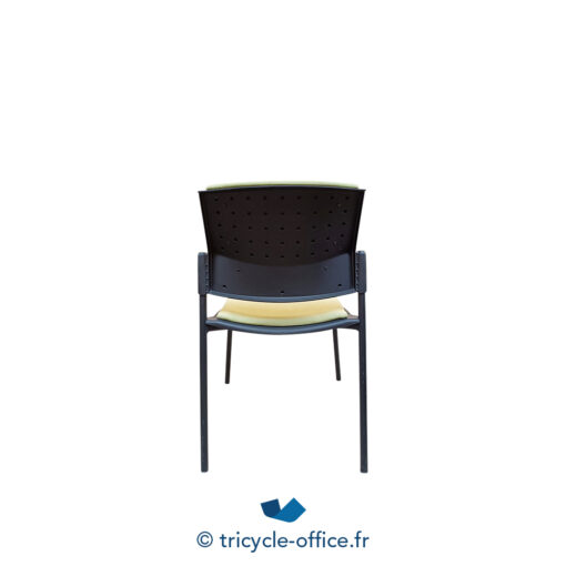 Tricycle-Office-mobilier-bureau-occasion-Chaise-visiteur-EUROSIT-verte (2)