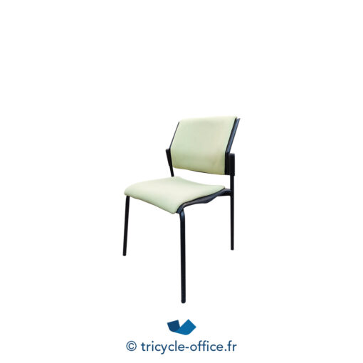 Tricycle-Office-mobilier-bureau-occasion-Chaise-visiteur-EUROSIT-verte (3)