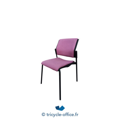 Tricycle-Office-mobilier-bureau-occasion-Chaise-visiteur-EUROSIT-violette (2)