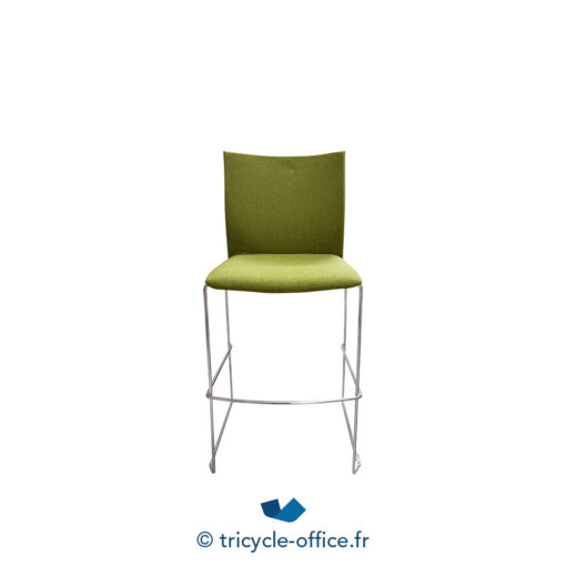 Tricycle-Office-mobilier-bureau-occasion-Chaise-visiteur-MAJENCIA-verte (1)