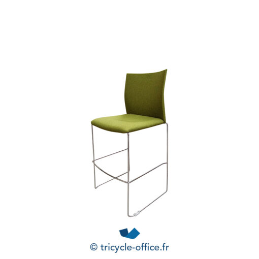 Tricycle-Office-mobilier-bureau-occasion-Chaise-visiteur-MAJENCIA-verte (2)