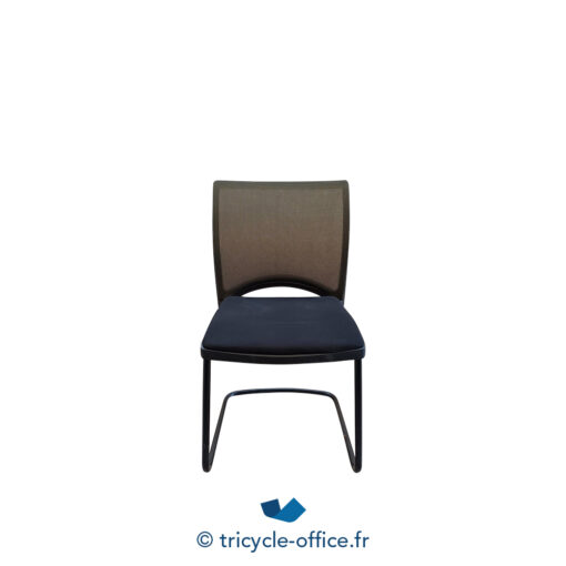 Tricycle-Office-mobilier-bureau-occasion-Chaise-visiteur-VIASIT-noire (1)