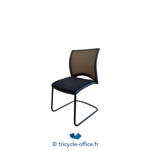 Tricycle-Office-mobilier-bureau-occasion-Chaise-visiteur-VIASIT-noire (2)