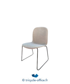 Tricycle-Office-mobilier-bureau-occasion-Chaise-visiteur-tissu-gris (2)