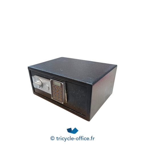 Tricycle-Office-mobilier-bureau-occasion-Coffre-fort-noir-15.5x35x25-cm (3)