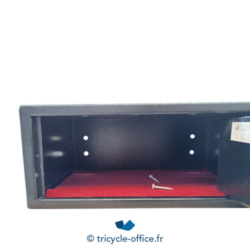 Tricycle-Office-mobilier-bureau-occasion-Coffre-fort-noir-15.5x35x25-cm (4)