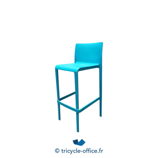 Tricycle-Office-mobilier-bureau-occasion-Tabouret-haut-PEDRALI-Volt-678-bleu (2)