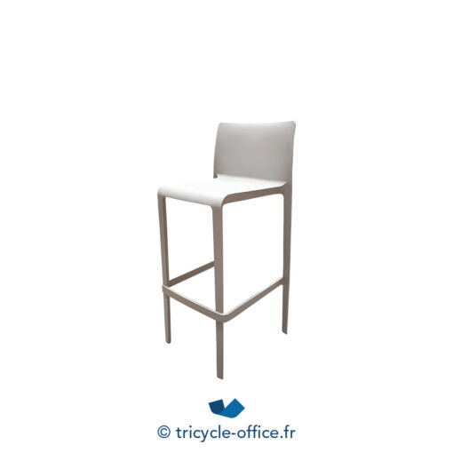 Tricycle-Office-mobilier-bureau-occasion-Tabouret-haut-PEDRALI-Volt-678-gris (2)