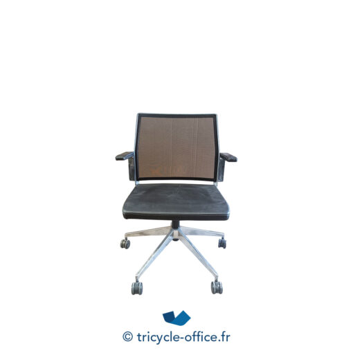 Tricycle-Office-mobilier-bureau-occasion-Chaise-de-réunion-à-roulettes-DYNAMOBEL (1)