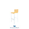 Tricycle-Office-mobilier-bureau-occasion-Chaise-haute-bois-piètement-gris (2)