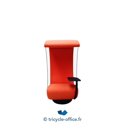 Tricycle-Office-mobilier-bureau-occasion-Cabine-phonique-Silence-sound-center-orange (1)