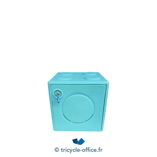 Tricycle-Office-mobilier-bureau-occasion-Casier-OON-CUB-bleu-ciel