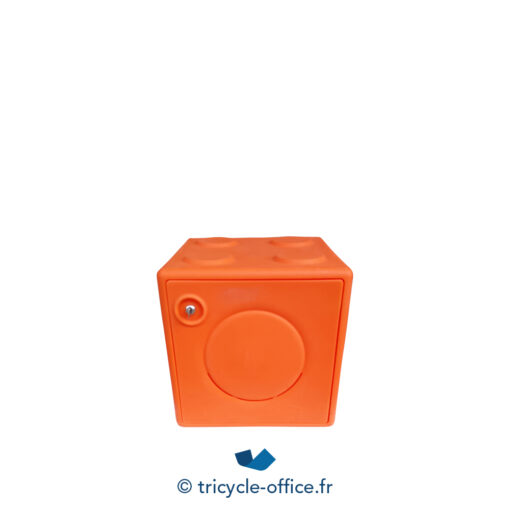 Tricycle-Office-mobilier-bureau-occasion-Casier-OON-CUB-orange