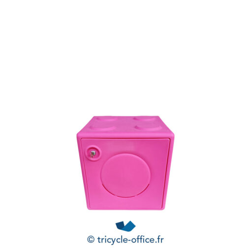 Tricycle-Office-mobilier-bureau-occasion-Casier-OON-CUB-rose