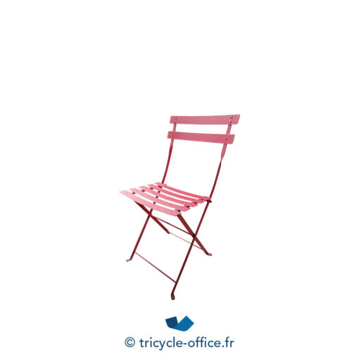 Tricycle-Office-mobilier-bureau-occasion-Chaise-pliante-FERMOB-bordeaux (2)