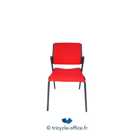 Tricycle-Office-mobilier-bureau-occasion-Chaise-visiteur-EUROSIT-rouge (1)